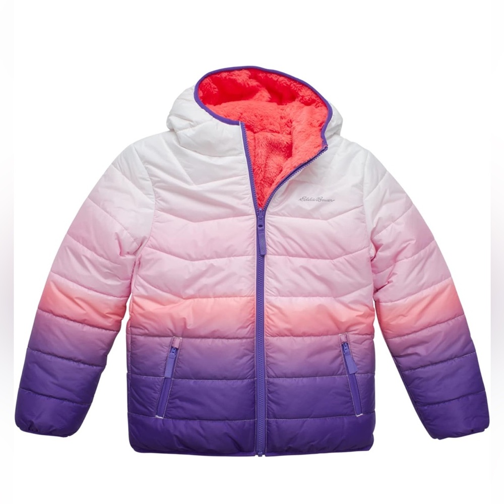 Eddie Bauer Girls' Reversible Jacket
